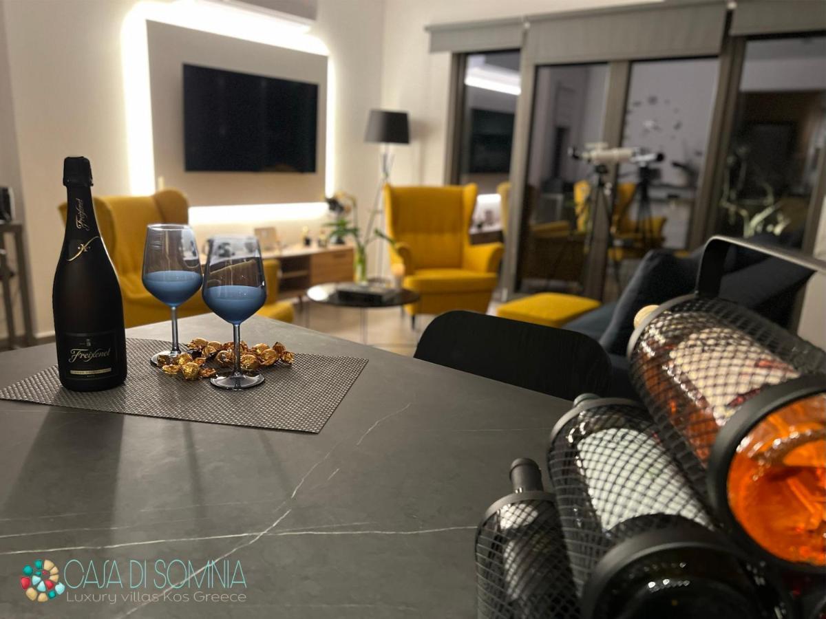 Casa di Somnia Luxury Suites&Villas Marmari  Esterno foto